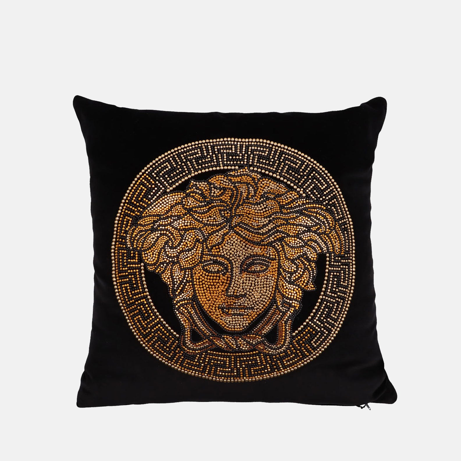 Lifestyle Medusa cushion Versace Black Unisex