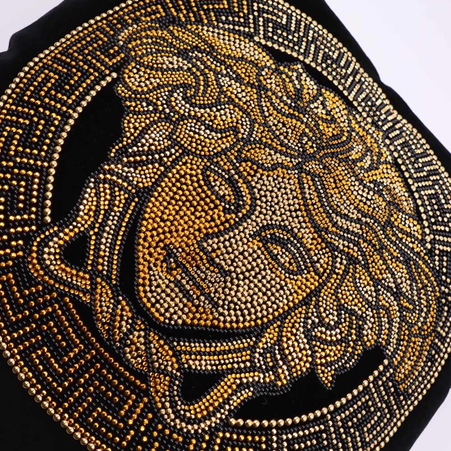 Lifestyle Medusa cushion Versace Black Unisex