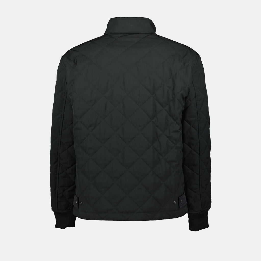Jackets Quilted jacket Burberry Black Homme