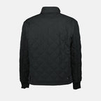 Jackets Quilted jacket Burberry Black Homme