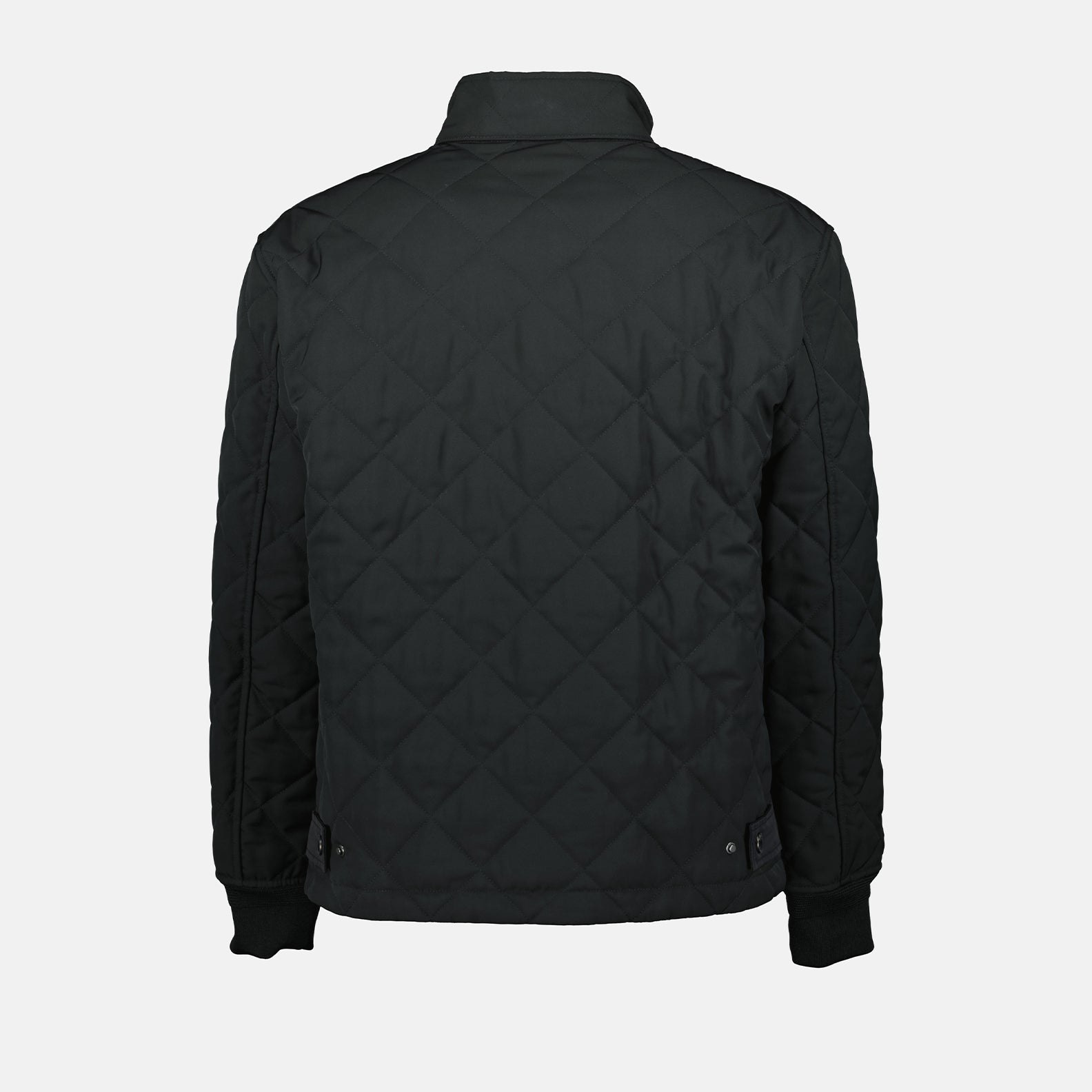 Jackets Quilted jacket Burberry Black Homme
