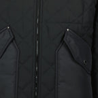 Jackets Quilted jacket Burberry Black Homme