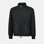 Jackets Quilted jacket Burberry Black Homme