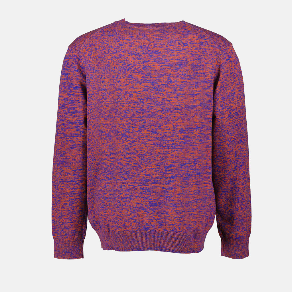 Knitwear Logo sweater Kenzo Purple Man