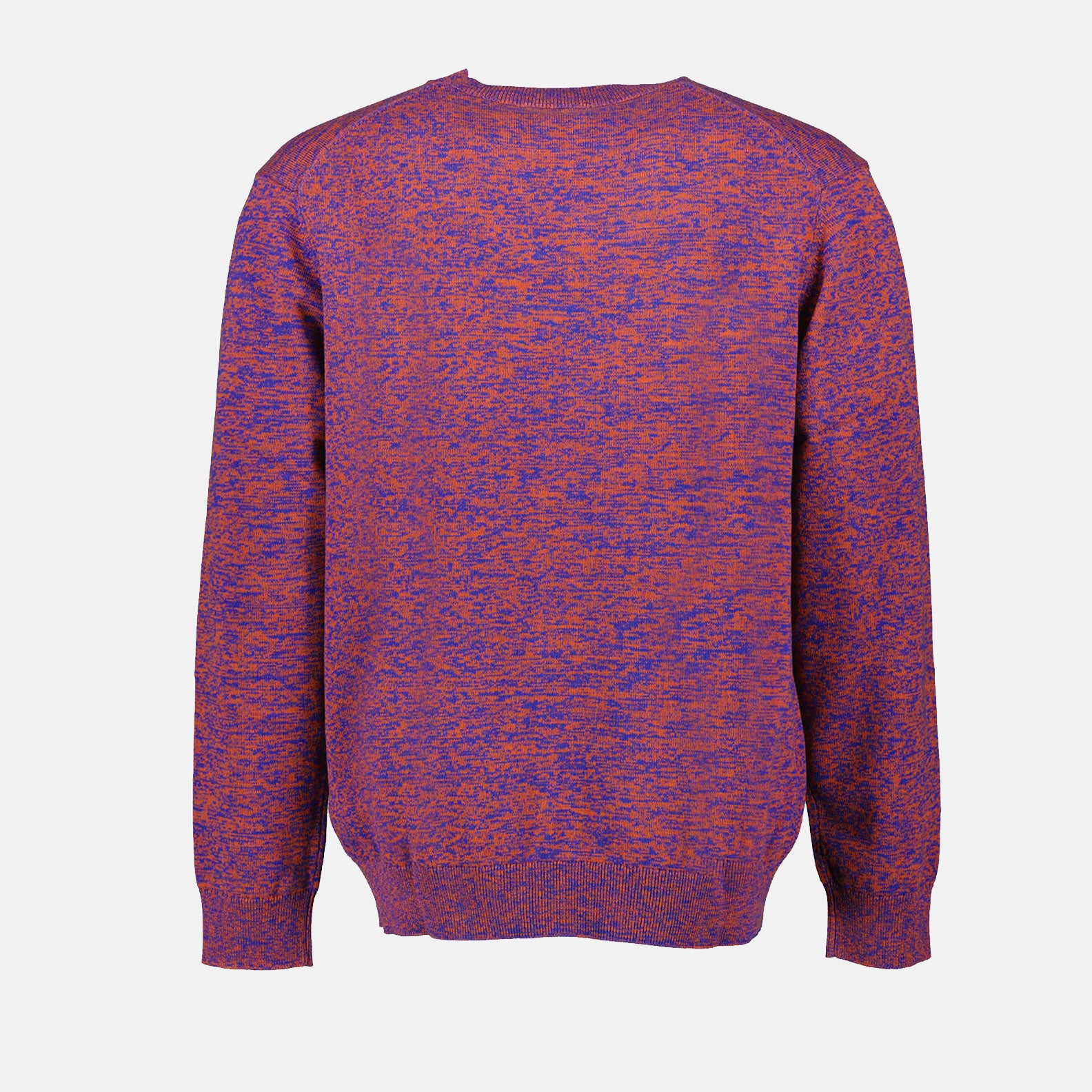 Knitwear Logo sweater Kenzo Purple Man