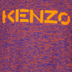 Knitwear Logo sweater Kenzo Purple Man