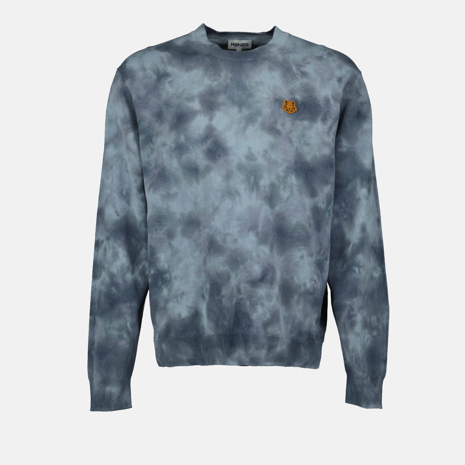Tie Dye Tiger Sweater
