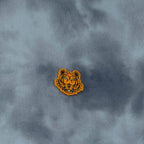 Knitwear Tie Dye Tiger Sweater Kenzo Blue Man