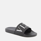 Chaussures ouvertes Claquettes VLTN Valentino Garavani Noir Homme