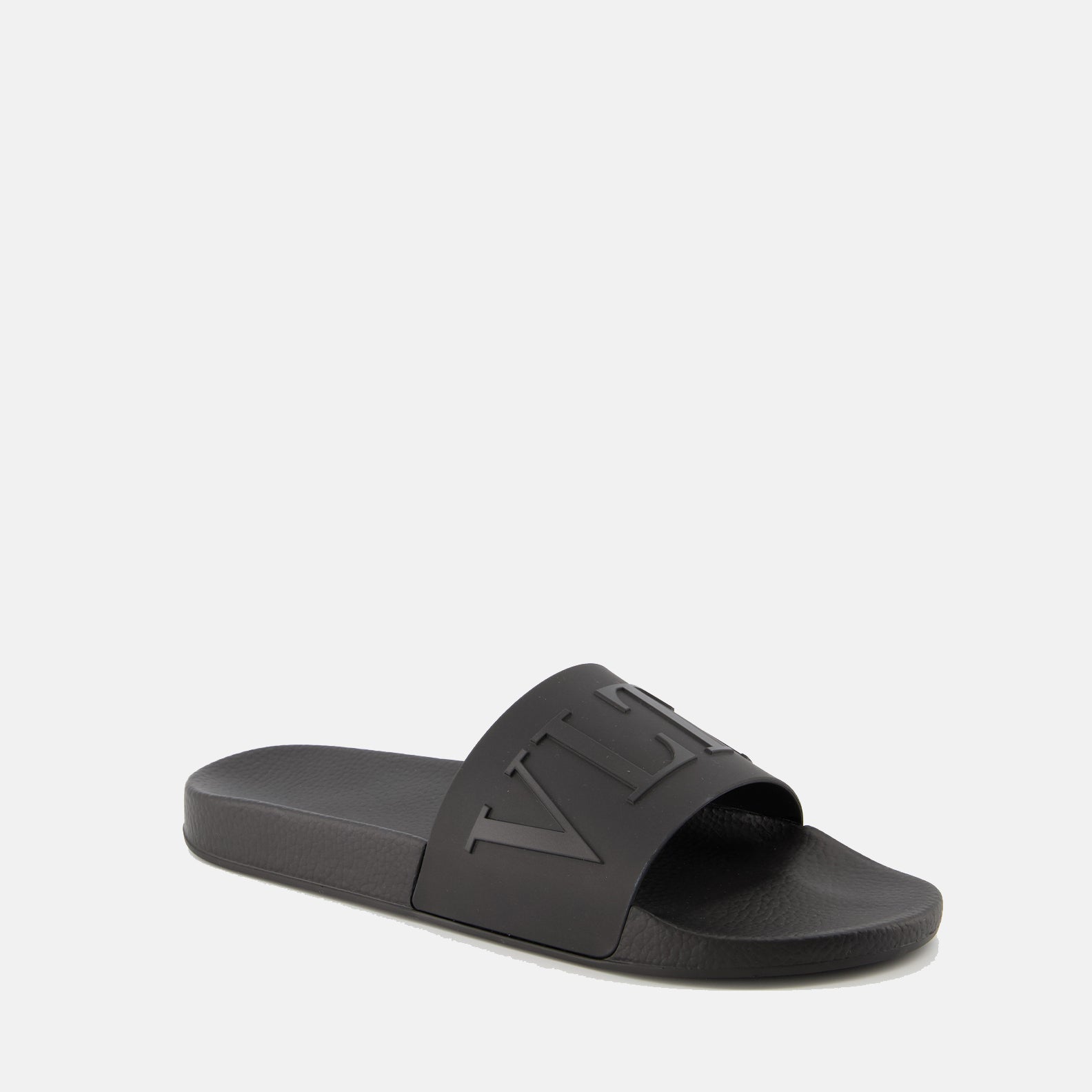 Open shoes VLTN slides Valentino Garavani Black Man