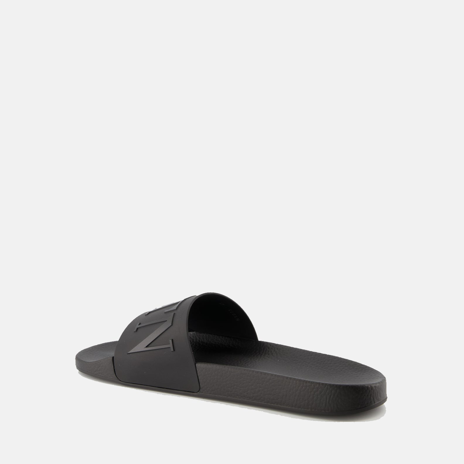 Open shoes VLTN slides Valentino Garavani Black Man