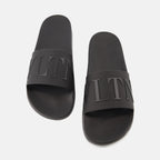 Open shoes VLTN slides Valentino Garavani Black Man