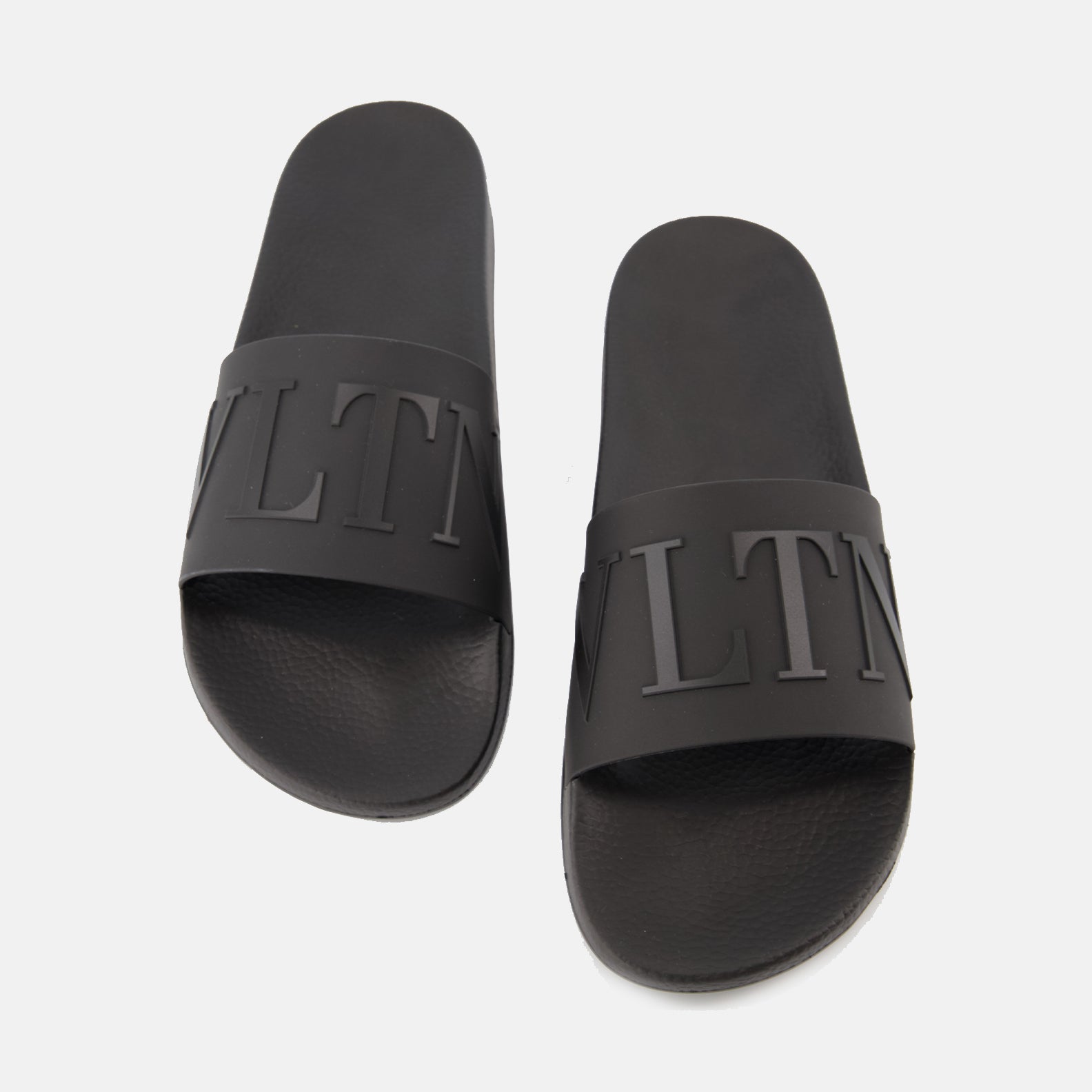 Open shoes VLTN slides Valentino Garavani Black Man