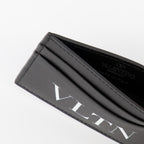 Small leather goods VLTN card holder Valentino Garavani Black Man