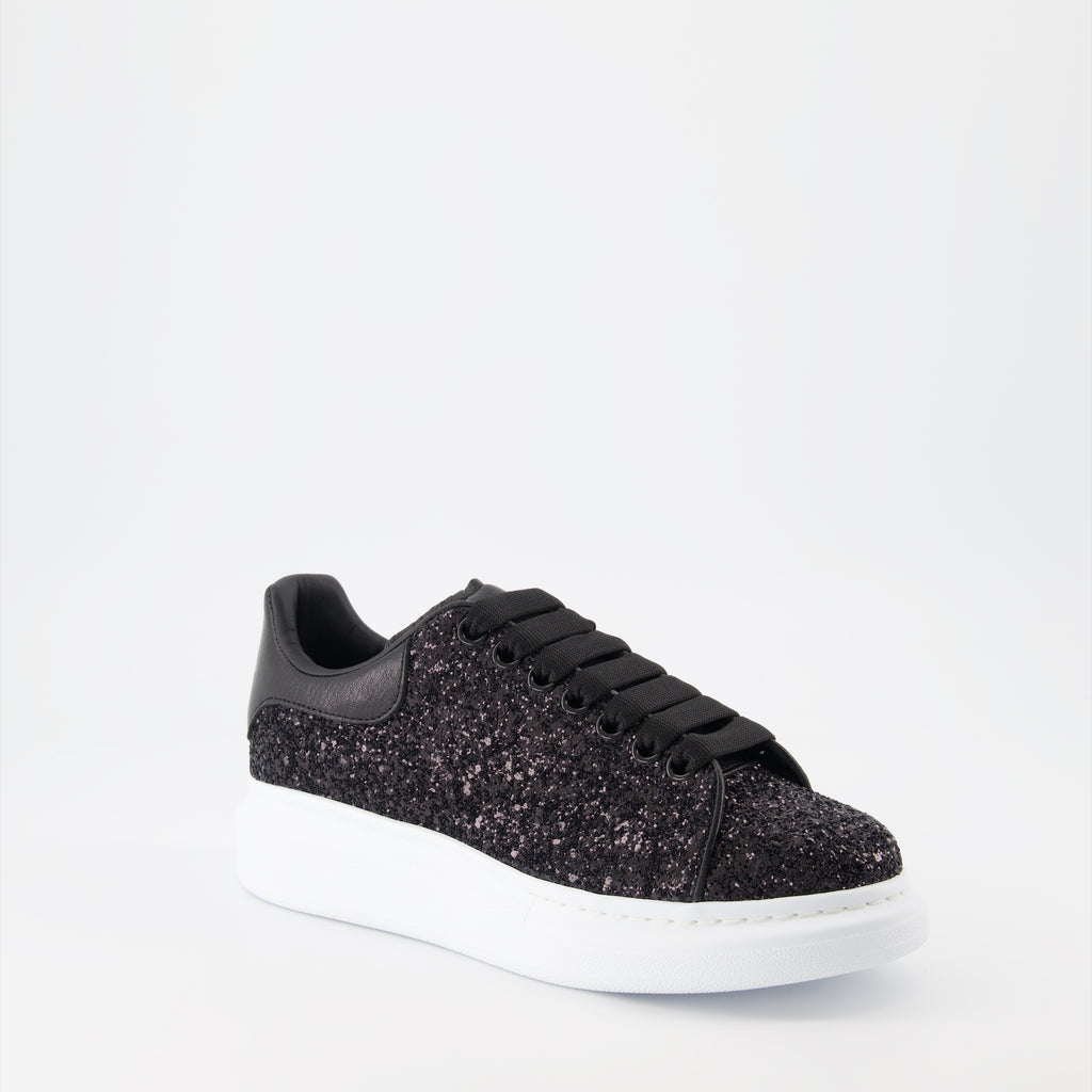 Sneakers Baskets oversize Alexander McQueen Nero Femme