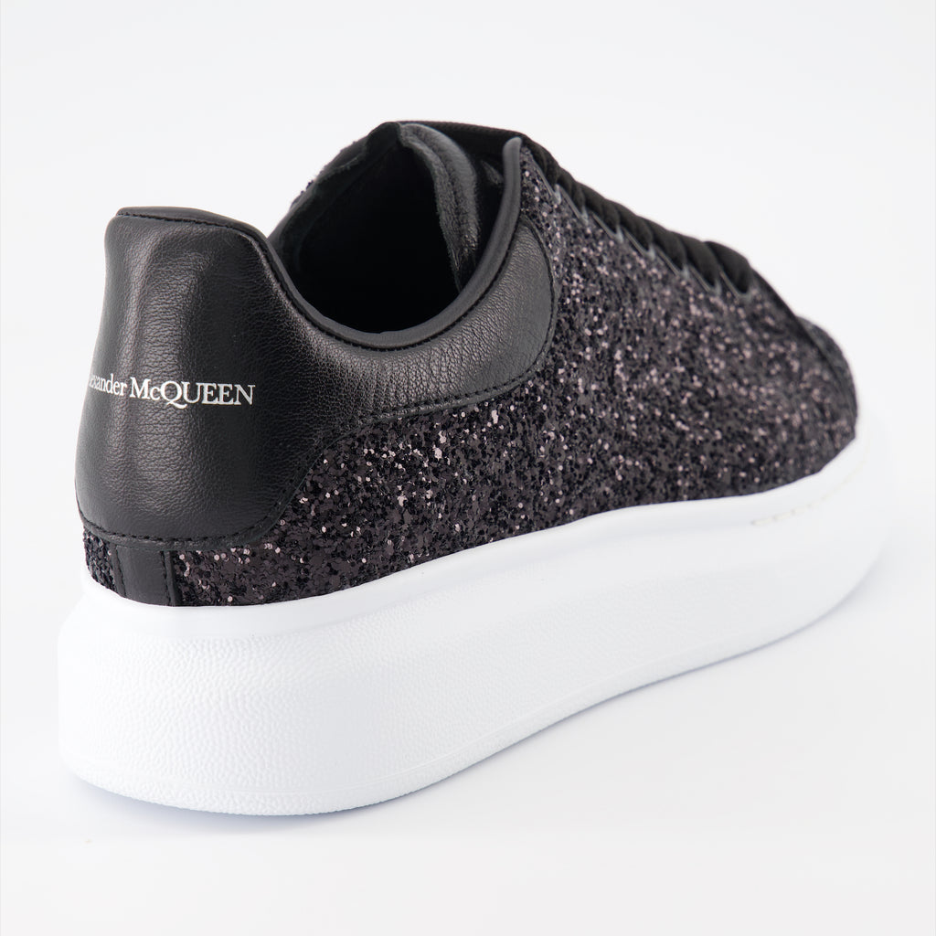 Sneakers Baskets oversize Alexander McQueen Nero Femme