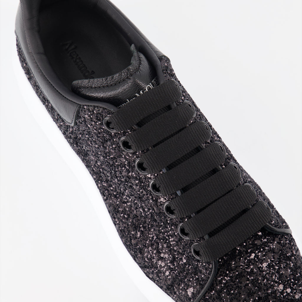 Sneakers Baskets oversize Alexander McQueen Nero Femme