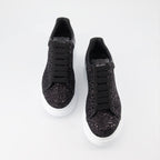 Sneakers Baskets oversize Alexander McQueen Nero Femme