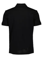 Poloshirts Polo à logo Alexander McQueen Schwarz Homme