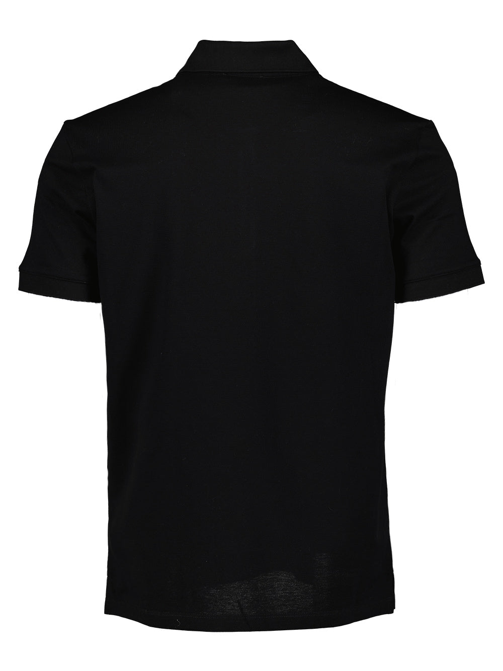 Poloshirts Polo à logo Alexander McQueen Schwarz Homme