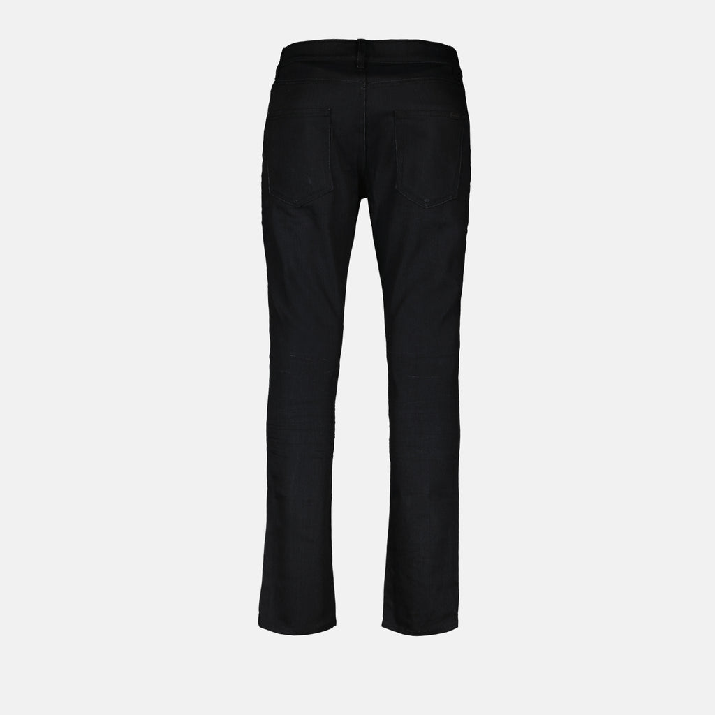 Pantalons Jean ST310 Saint Laurent Noir Homme
