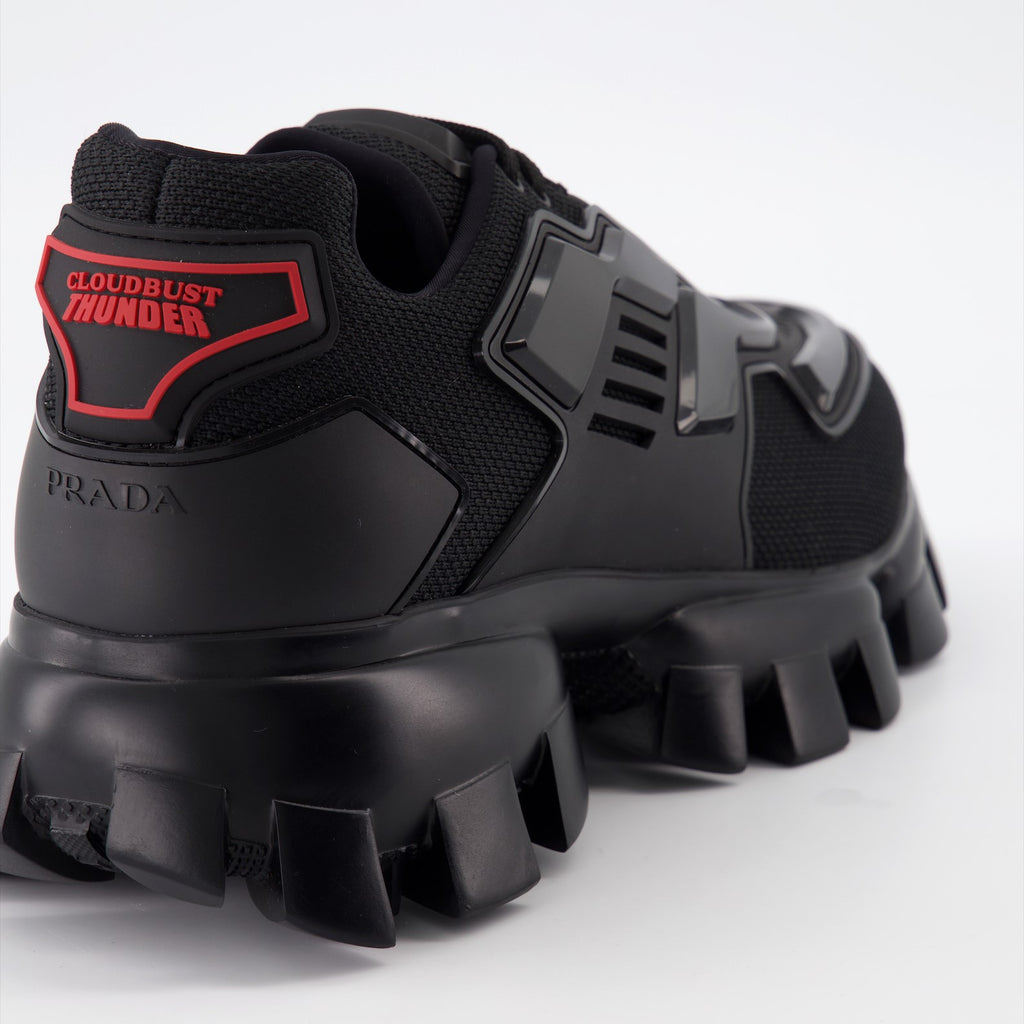 Baskets Baskets Cloudbust Prada Noir Homme