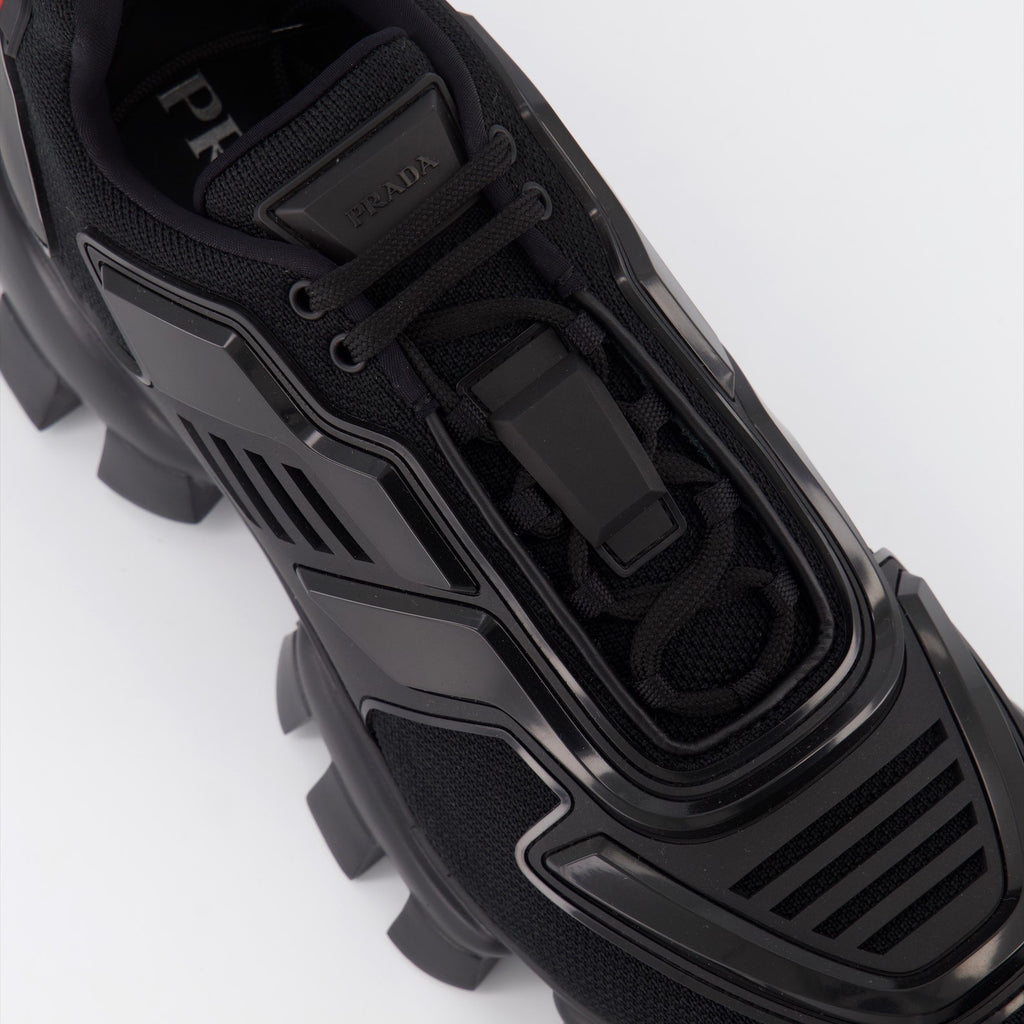 Baskets Baskets Cloudbust Prada Noir Homme