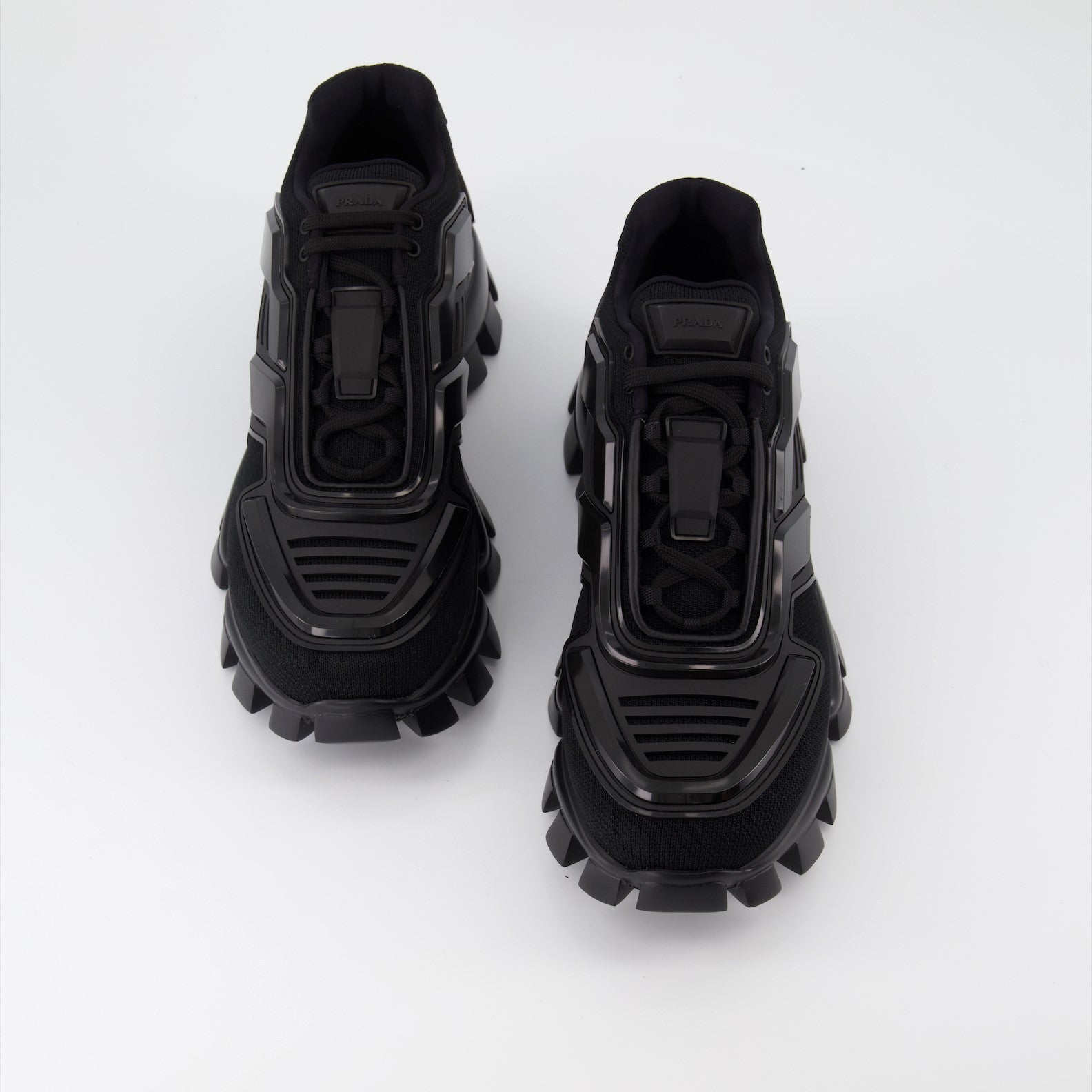 Baskets Baskets Cloudbust Prada Noir Homme