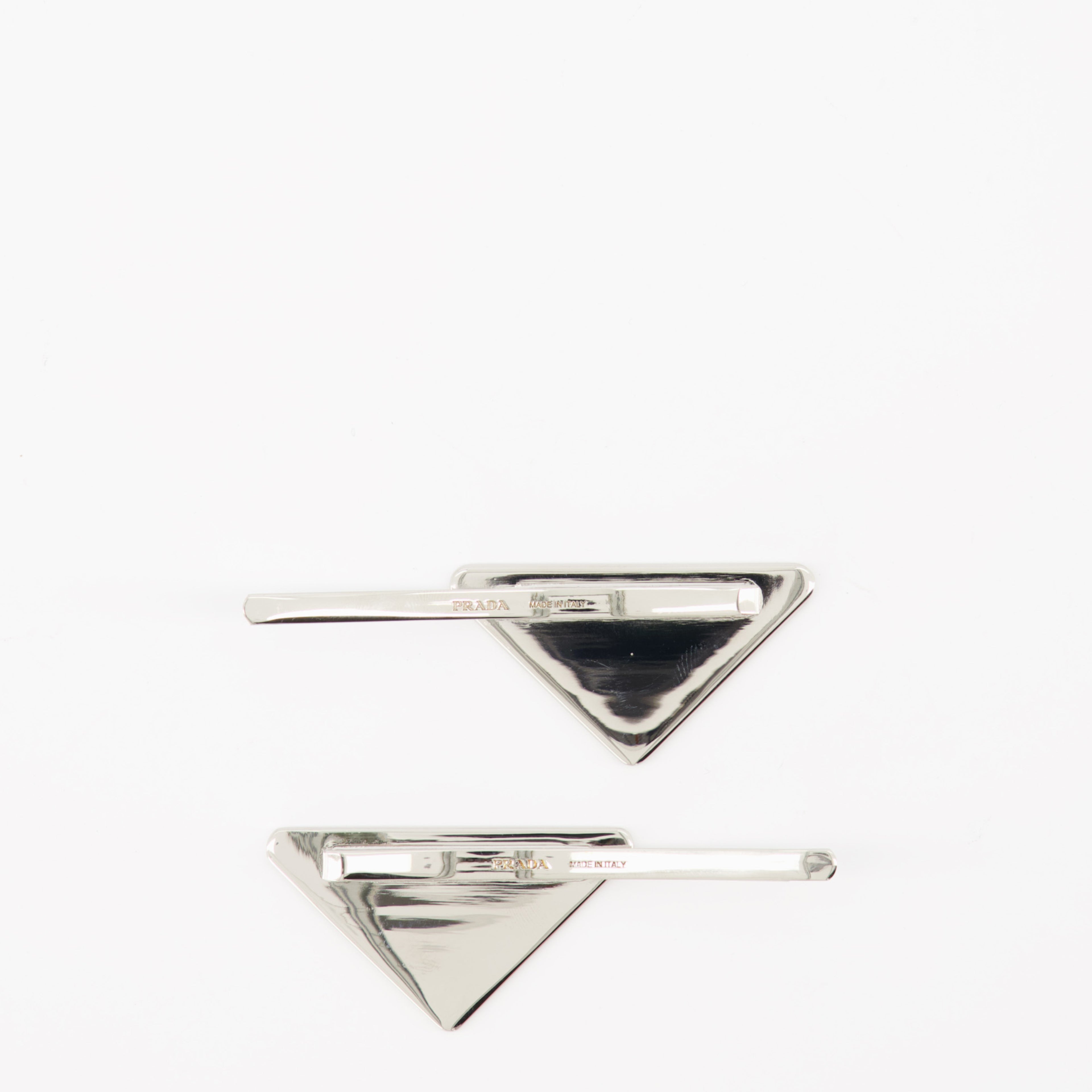 Chapeaux, casquettes et bonnets Pinces à cheveux noir Prada Noir Femme