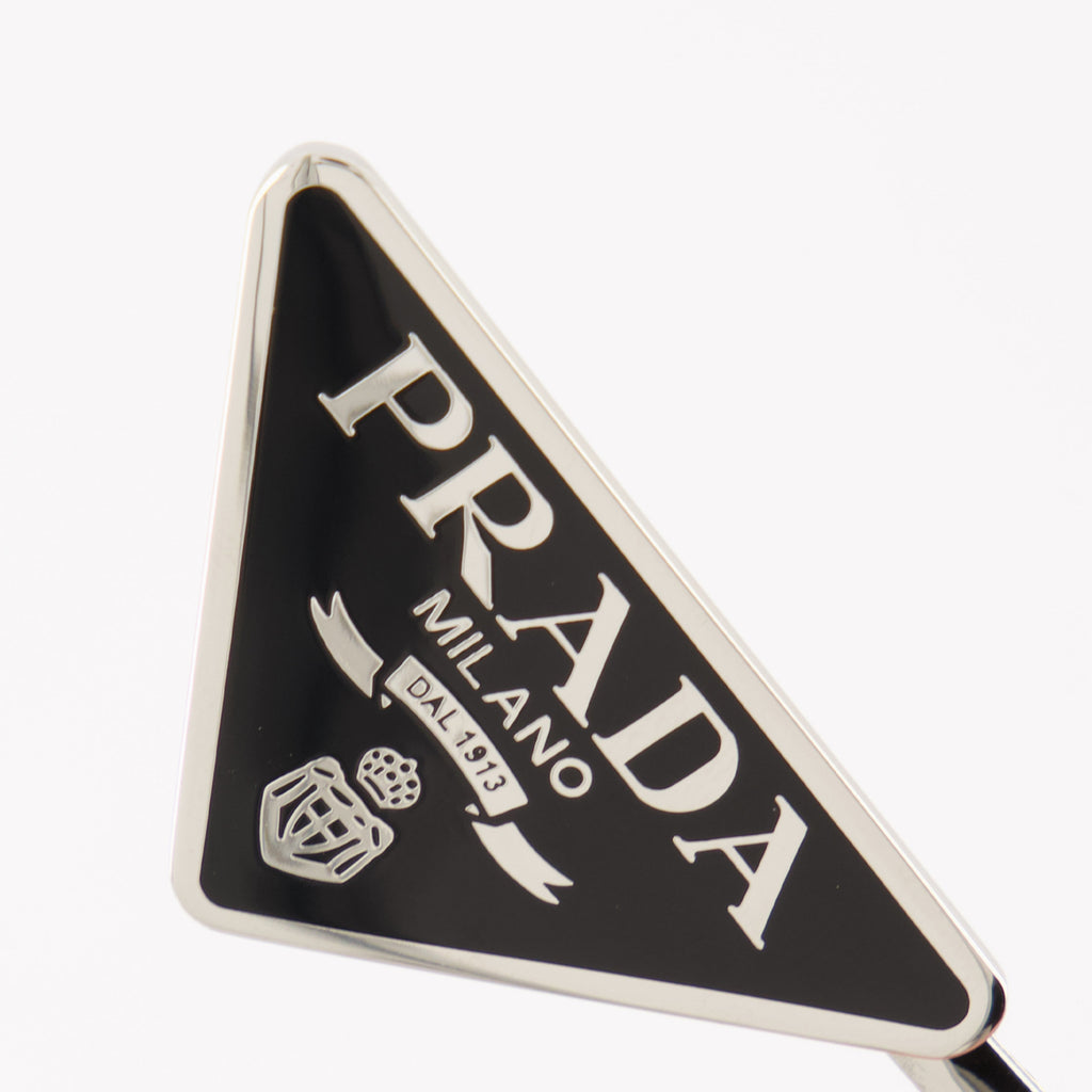 Chapeaux, casquettes et bonnets Pinces à cheveux noir Prada Noir Femme