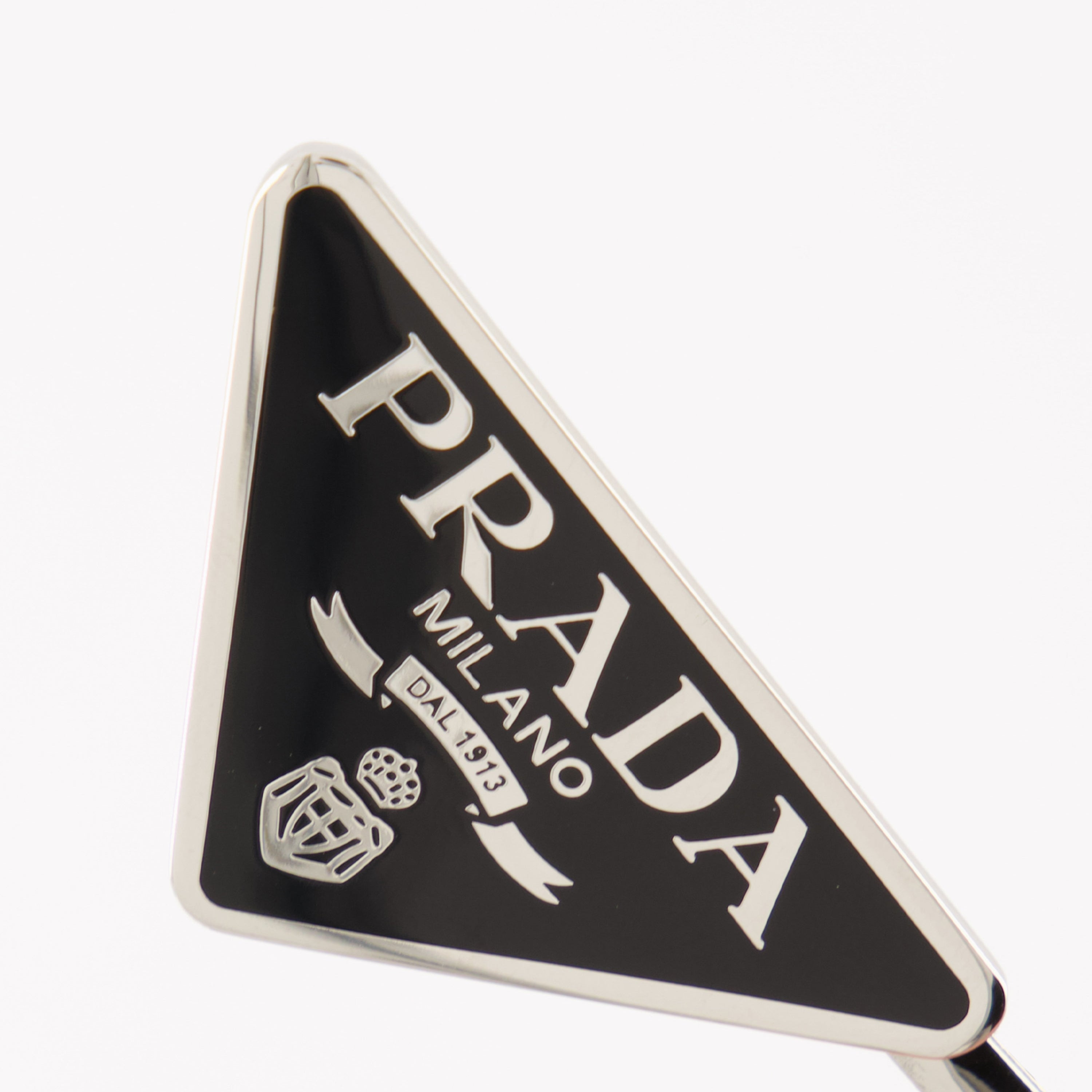 Chapeaux, casquettes et bonnets Pinces à cheveux noir Prada Noir Femme