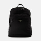 Sacs à dos Sac à dos en Re-Nylon Prada Noir Homme