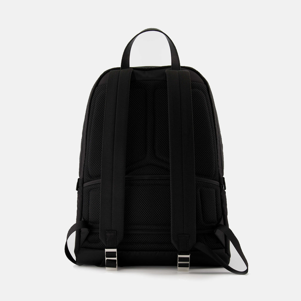 Sacs à dos Sac à dos en Re-Nylon Prada Noir Homme