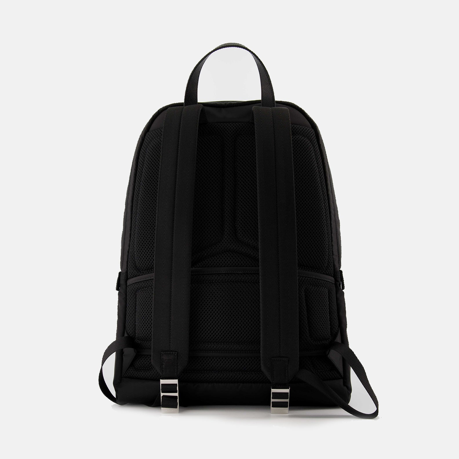 Sacs à dos Sac à dos en Re-Nylon Prada Noir Homme