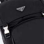Sacs à dos Sac à dos en Re-Nylon Prada Noir Homme