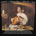 Sweatshirts Pull Caravaggio Lute Off-White Noir Homme