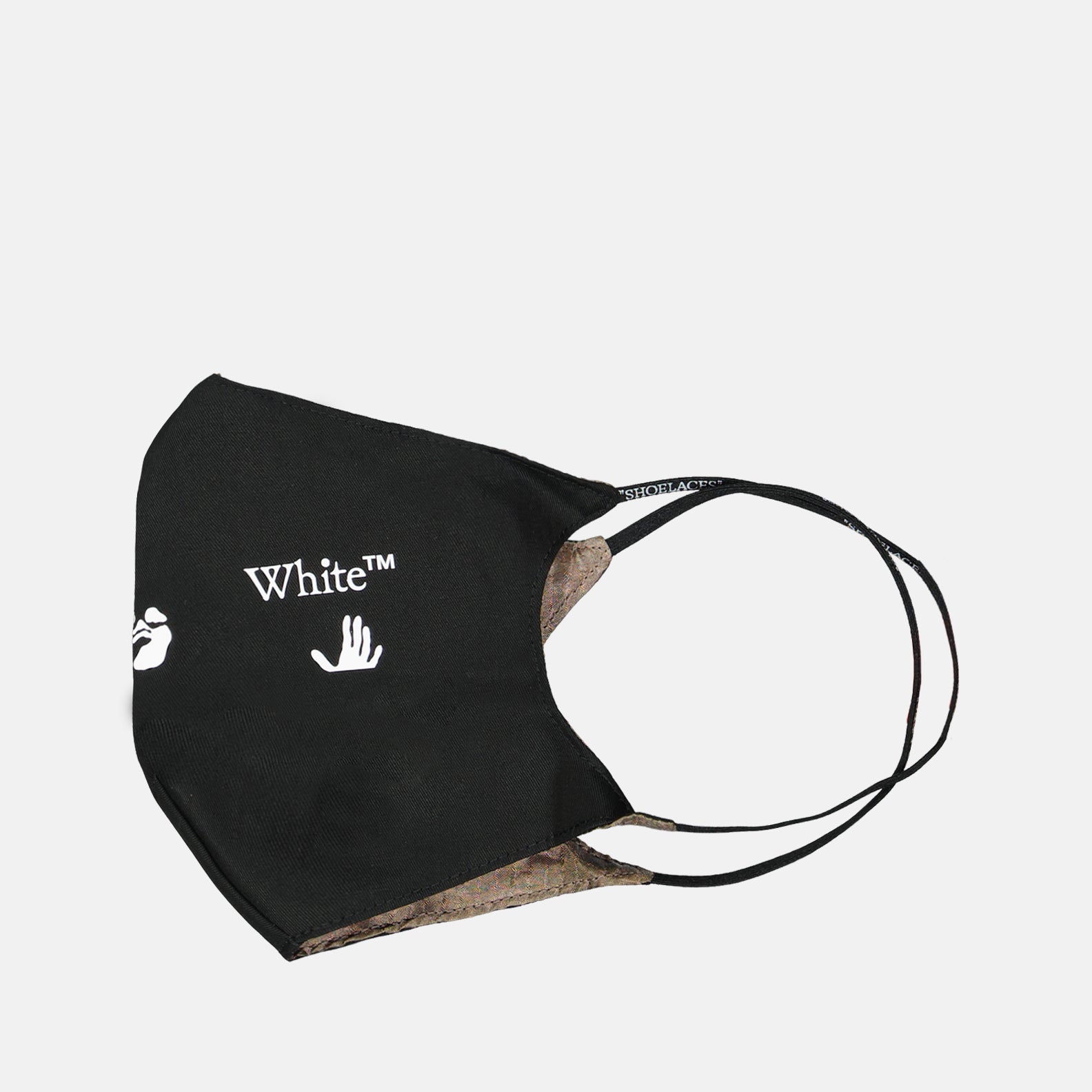Lifestyle Maschera OW Off-White Nero Unisex