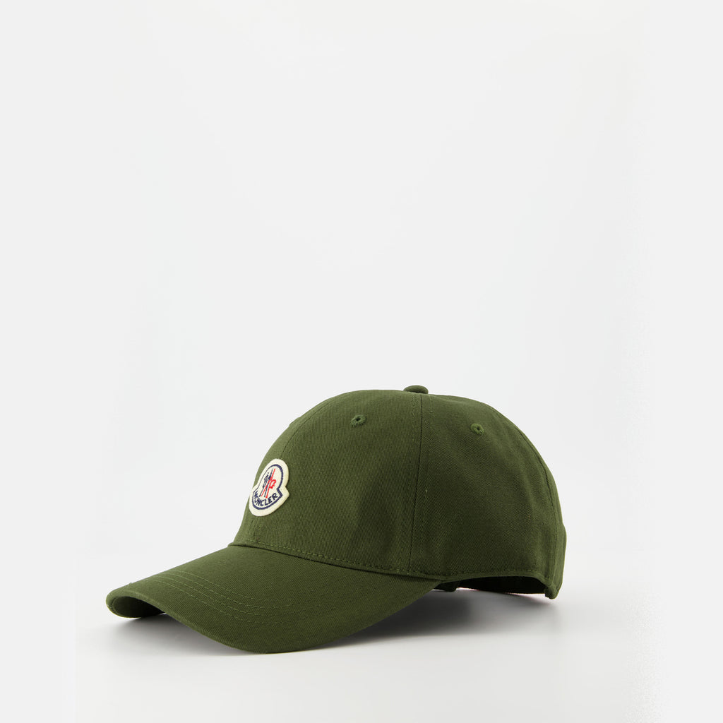 Chapéus, bonés e gorros Casquette à logo Moncler Verde Homme