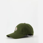 Chapéus, bonés e gorros Casquette à logo Moncler Verde Homme