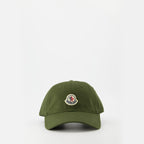 Chapéus, bonés e gorros Casquette à logo Moncler Verde Homme
