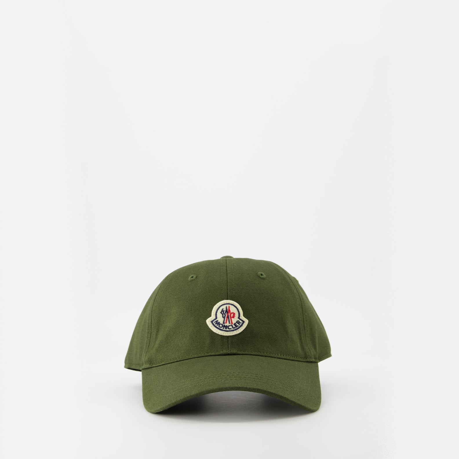 Chapéus, bonés e gorros Casquette à logo Moncler Verde Homme