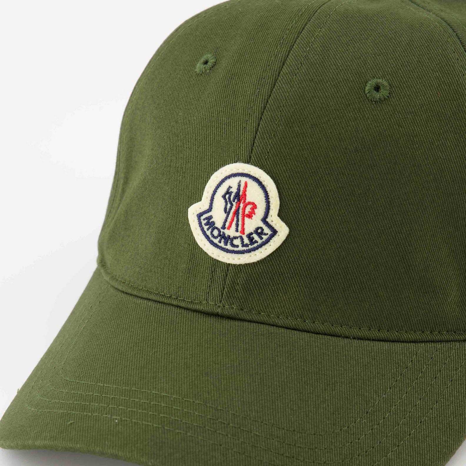 Chapéus, bonés e gorros Casquette à logo Moncler Verde Homme