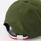 Chapéus, bonés e gorros Casquette à logo Moncler Verde Homme