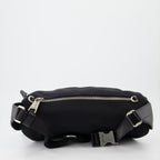 Sacs banane Sac banane à logo Moschino Noir Homme