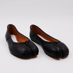 Flache schuhe Ballerines Tabi Maison Margiela Schwarz Femme