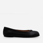 Flache schuhe Ballerines Tabi Maison Margiela Schwarz Femme