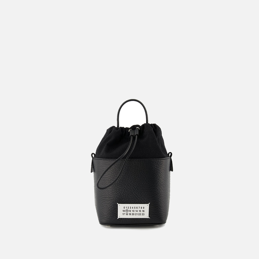 Sacs à main et épaule Sac 5AC seau Maison Margiela Noir Unisexe