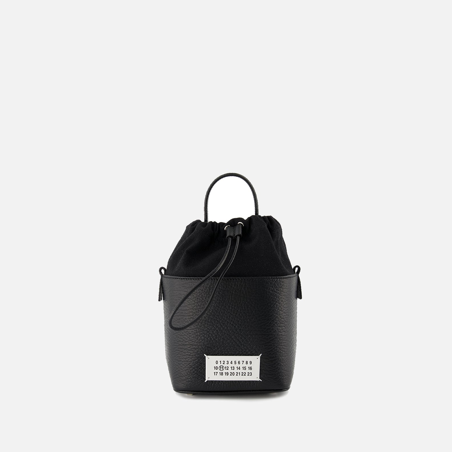 Sacs à main et épaule Sac 5AC seau Maison Margiela Noir Unisexe