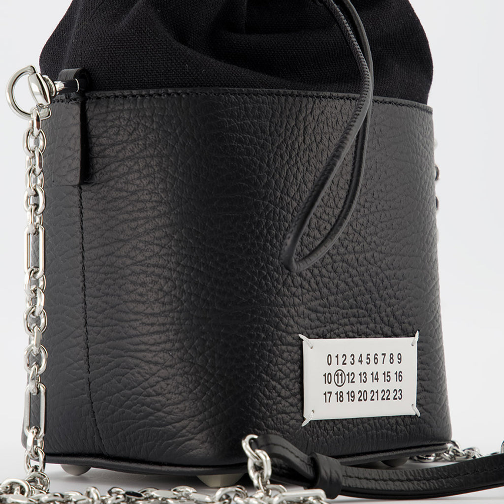 Sacs à main et épaule Sac 5AC seau Maison Margiela Noir Unisexe