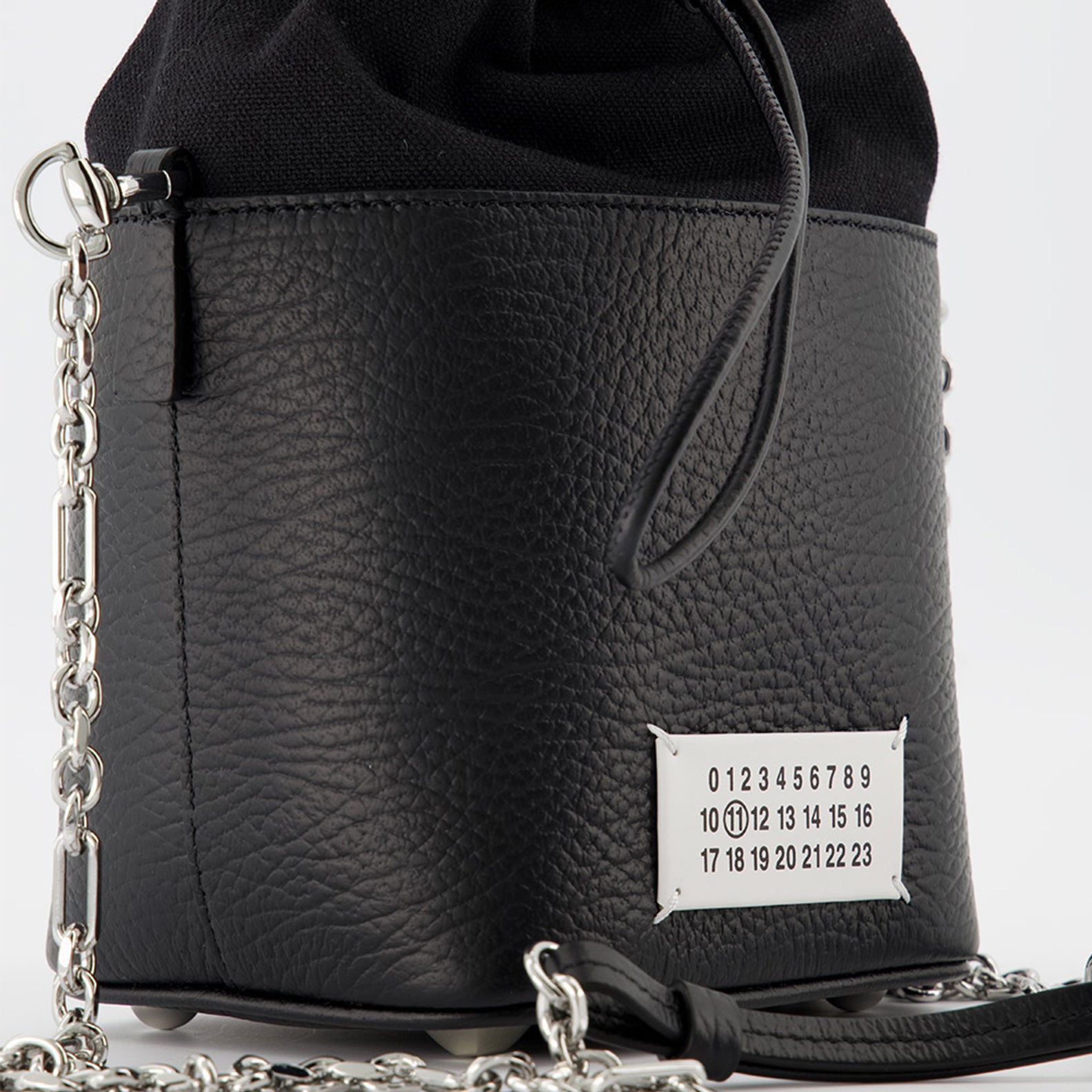 Sacs à main et épaule Sac 5AC seau Maison Margiela Noir Unisexe